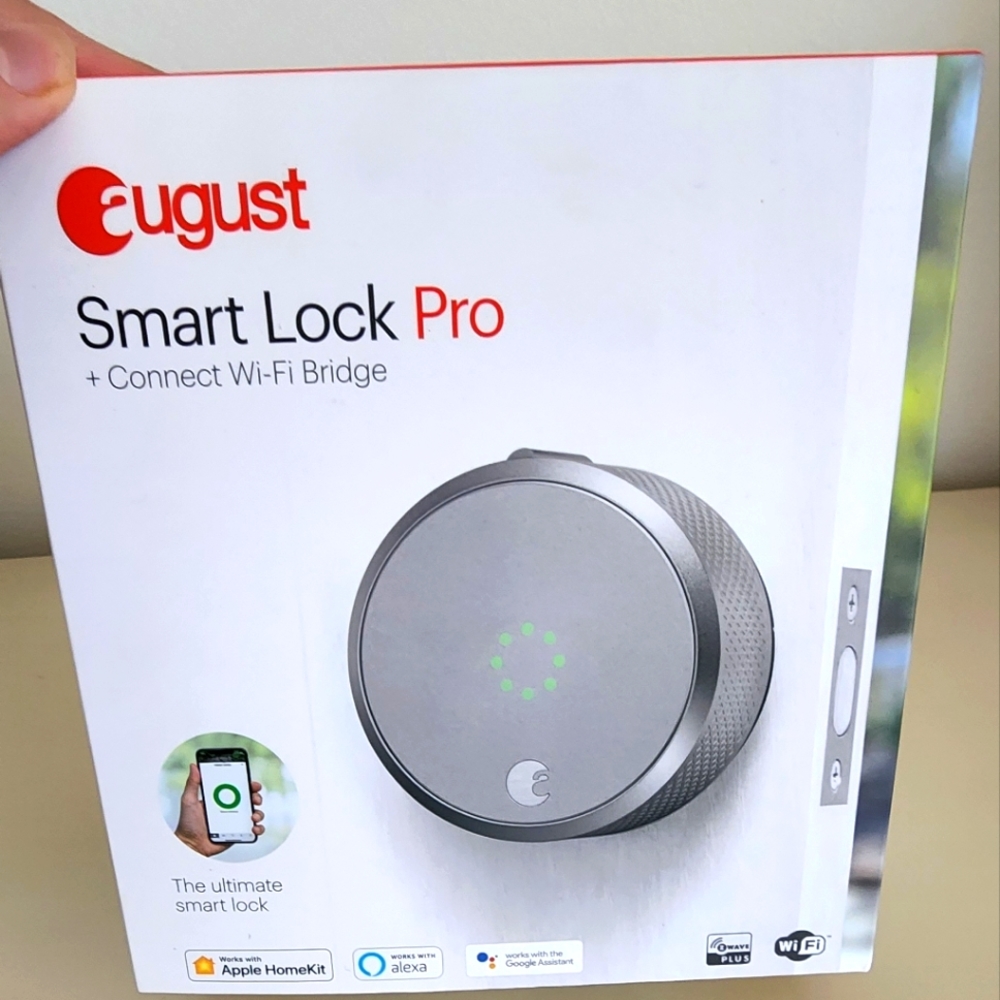 August Smart Lock Pro 3rd Gen